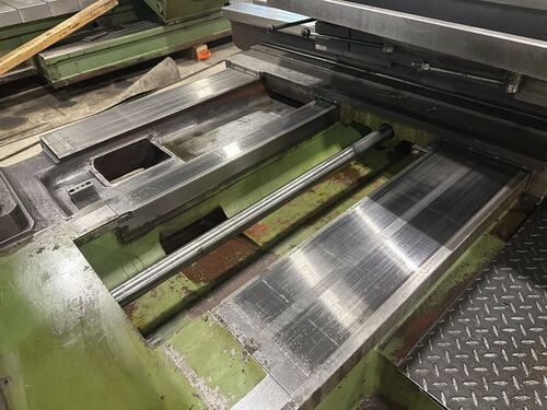 Tos Varnsdorf #W100A, Horizontal Boring Mill, 1996 - Image 4