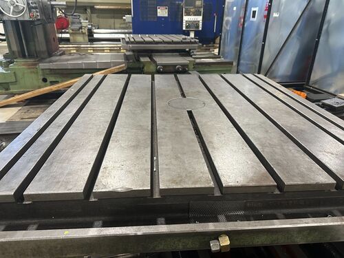 Tos Varnsdorf #W100A, Horizontal Boring Mill, 1996 - Image 5