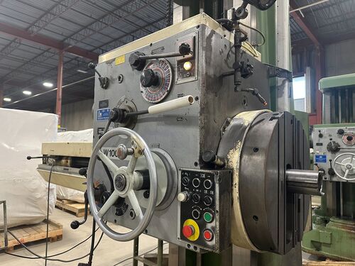 Tos Varnsdorf #W100A, Horizontal Boring Mill, 1996 - Image 6
