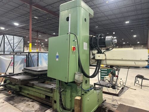 Tos Varnsdorf #W100A, Horizontal Boring Mill, 1996 - Image 9