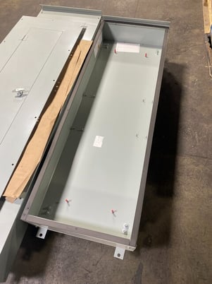 Eaton #GWPBQ2060PR, Lockable Electrical Enclosure, Nema Type 3R, 60" x 20" x 6.75" - Image 2