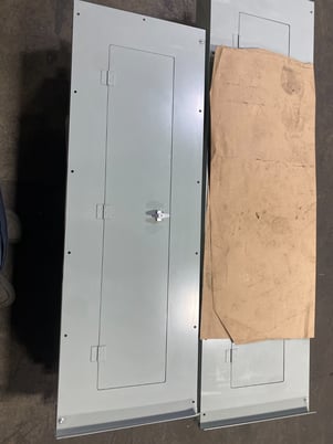 Eaton #GWPBQ2060PR, Lockable Electrical Enclosure, Nema Type 3R, 60" x 20" x 6.75" - Image 6