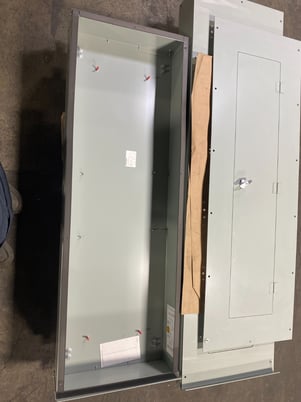 Eaton #GWPBQ2060PR, Lockable Electrical Enclosure, Nema Type 3R, 60" x 20" x 6.75" - Image 7
