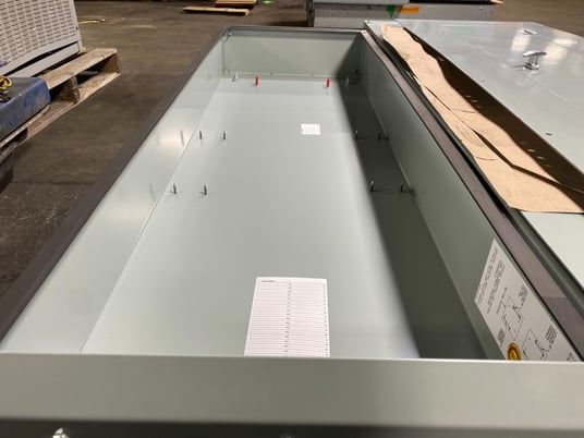 Eaton #GWPBQ2060PR, Lockable Electrical Enclosure, Nema Type 3R, 60" x 20" x 6.75" - Image 8