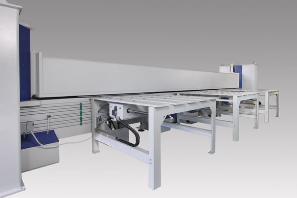 315" Hochstrate, Folding Machine, 19-gauge sheet thickness, 180&deg; max. bending angle, 39.37" backgauge range - Image 1