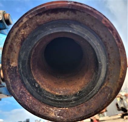 300 GPM @ 3085 psi, Wheatley #HP-600M, Quintuplex Pump Fluid End, 2.62" plunger, 7.125" stroke, 600 HP, 280 - Image 3