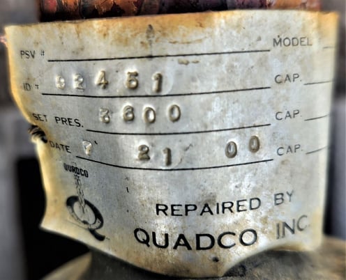 300 GPM @ 3085 psi, Wheatley #HP-600M, Quintuplex Pump Fluid End, 2.62" plunger, 7.125" stroke, 600 HP, 280 - Image 5