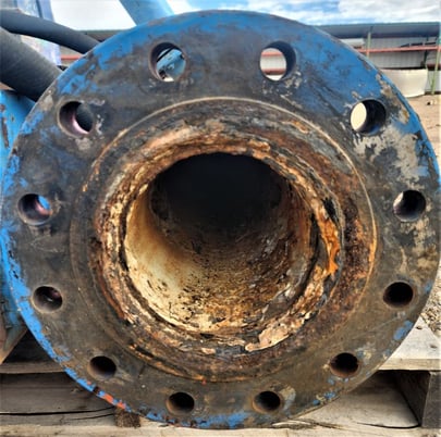 300 GPM @ 3085 psi, Wheatley #HP-600M, Quintuplex Pump Fluid End, 2.62" plunger, 7.125" stroke, 600 HP, 280 - Image 8