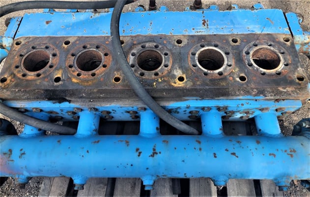 300 GPM @ 3085 psi, Wheatley #HP-600M, Quintuplex Pump Fluid End, 2.62" plunger, 7.125" stroke, 600 HP, 280 - Image 10