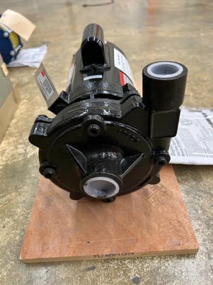 Dayton Centrifugal Pump 2ZXL7 1-1/4 in NPT Inlet, 1 in NPT Discharge 82 ft Max Head - Image 4