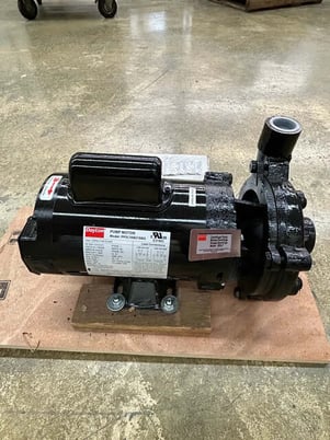 Dayton Centrifugal Pump 2ZXL7 1-1/4 in NPT Inlet, 1 in NPT Discharge 82 ft Max Head - Image 5