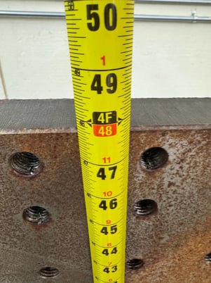 Angle Plate | 48" in. H x 48 in. width Face, 27 in. Base Depth | Orientation: Axial - Image 2