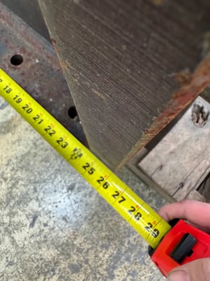 Angle Plate | 48" in. H x 48 in. width Face, 27 in. Base Depth | Orientation: Axial - Image 4