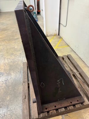 Angle Plate | 48" in. H x 48 in. width Face, 27 in. Base Depth | Orientation: Axial - Image 6