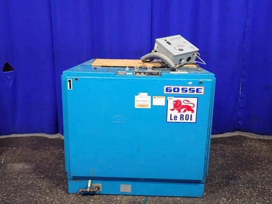 60 HP Leroi #60SSE, Air Compressor - Image 1