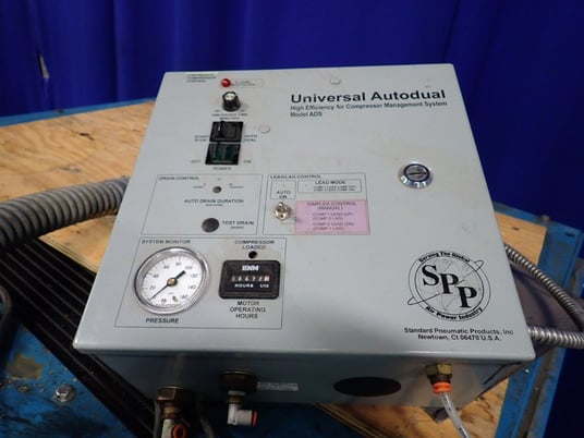 60 HP Leroi #60SSE, Air Compressor - Image 5