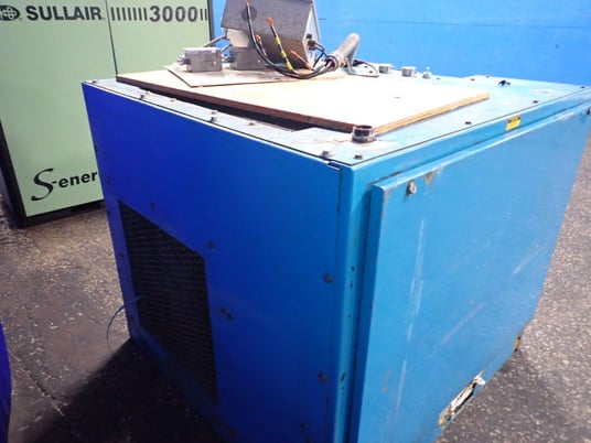 60 HP Leroi #60SSE, Air Compressor - Image 8