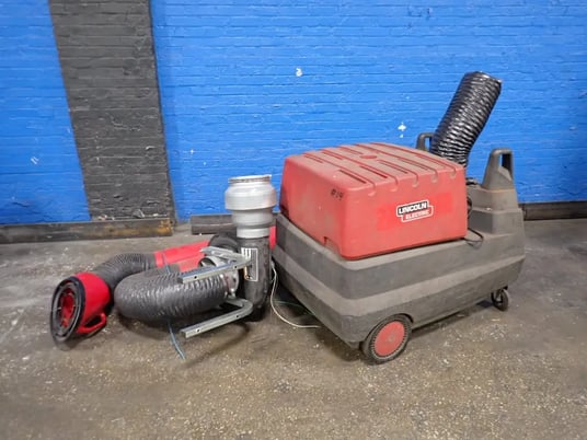 0.75 KW Lincoln Electric #Mobiflex-200-M, Fume Extractor - Image 1