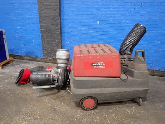 0.75 KW Lincoln Electric #Mobiflex-200-M, Fume Extractor - Image 2