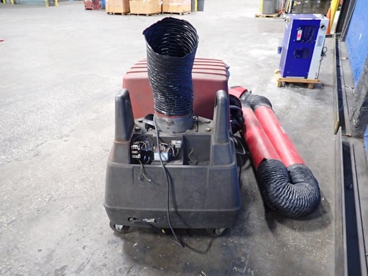 0.75 KW Lincoln Electric #Mobiflex-200-M, Fume Extractor - Image 3