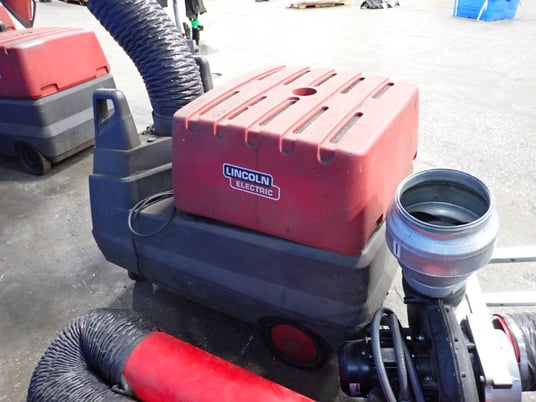 0.75 KW Lincoln Electric #Mobiflex-200-M, Fume Extractor - Image 6