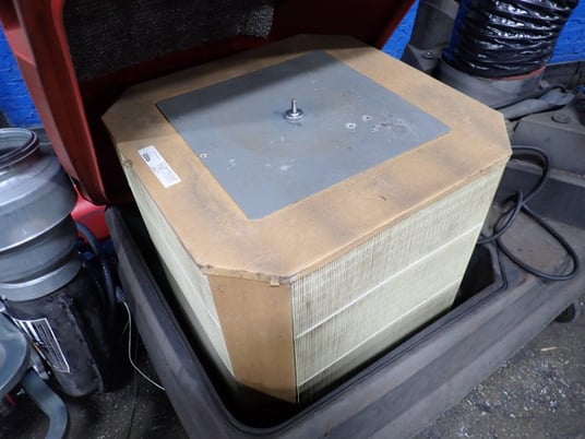 0.75 KW Lincoln Electric #Mobiflex-200-M, Fume Extractor - Image 7