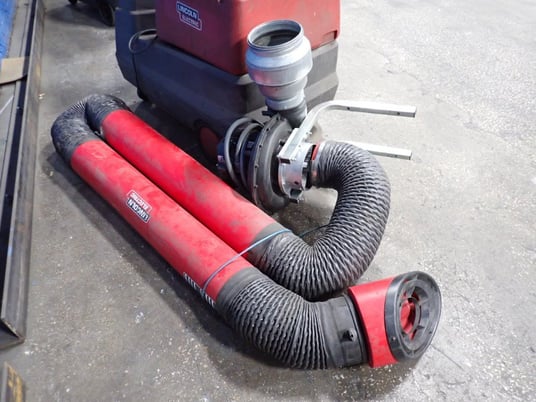 0.75 KW Lincoln Electric #Mobiflex-200-M, Fume Extractor - Image 8