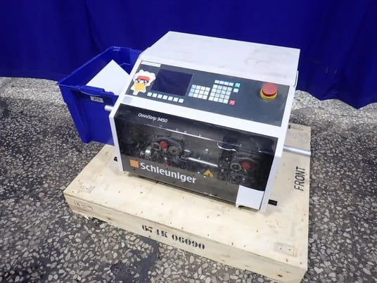 Schleuniger #OS 9450, Wire Stripping Machine - Image 1