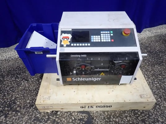 Schleuniger #OS 9450, Wire Stripping Machine - Image 2