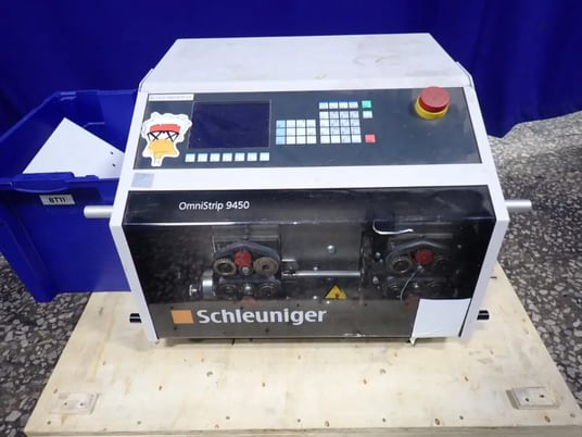 Schleuniger #OS 9450, Wire Stripping Machine - Image 3