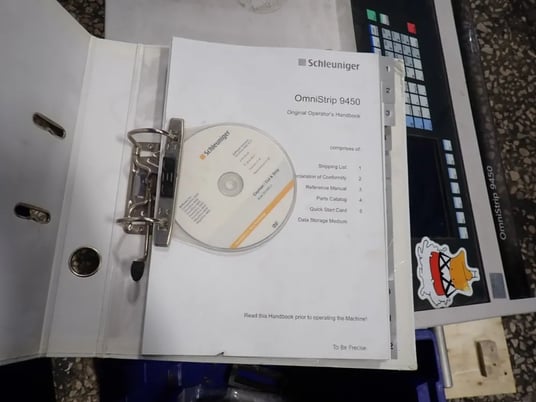 Schleuniger #OS 9450, Wire Stripping Machine - Image 10