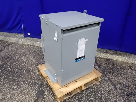 30 KVA, 460 Delta Primary, 208 Delta Secondary Rex #BC30H1-B/Z3, Transformer, 3ph, Type 3R - Image 2