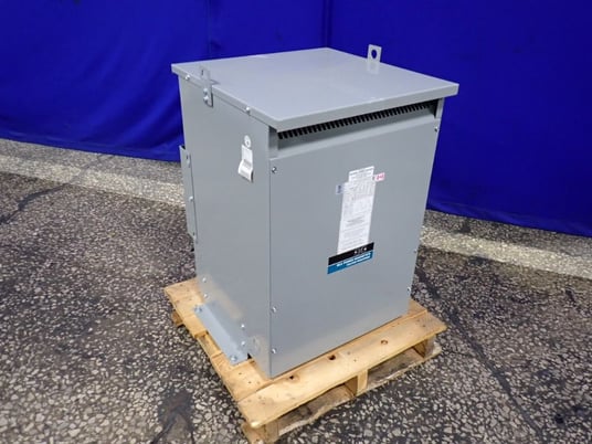 30 KVA, 460 Delta Primary, 208 Delta Secondary Rex #BC30H1-B/Z3, Transformer, 3ph, Type 3R - Image 3