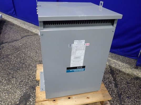 30 KVA, 460 Delta Primary, 208 Delta Secondary Rex #BC30H1-B/Z3, Transformer, 3ph, Type 3R - Image 4