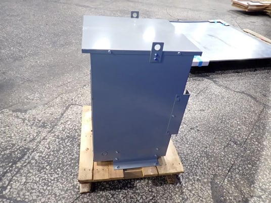 30 KVA, 460 Delta Primary, 208 Delta Secondary Rex #BC30H1-B/Z3, Transformer, 3ph, Type 3R - Image 5