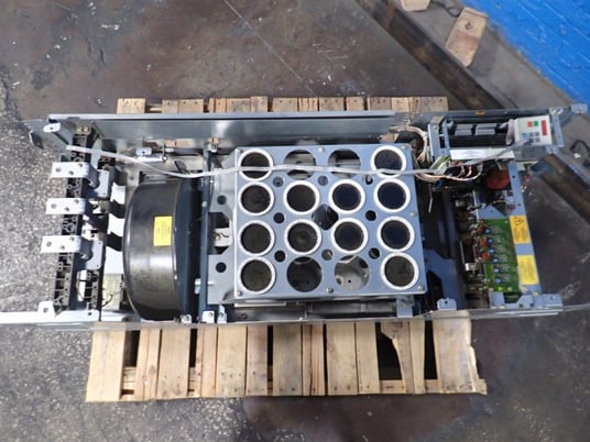 Siemens #6SE7032-1EG20-Z, ac drive - Image 2