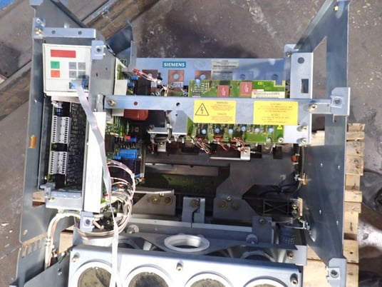 Siemens #6SE7032-1EG20-Z, ac drive - Image 6