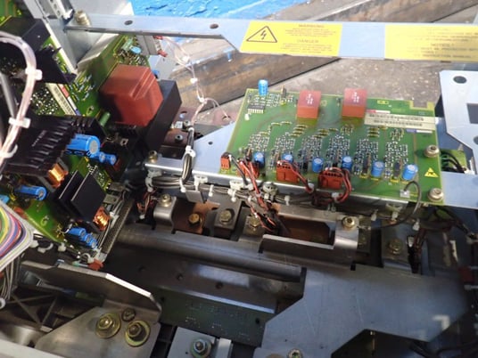 Siemens #6SE7032-1EG20-Z, ac drive - Image 7