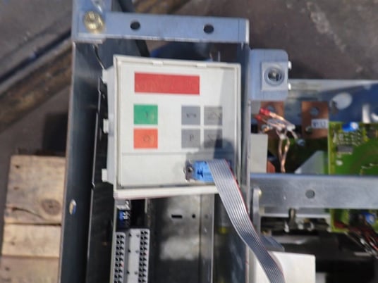 Siemens #6SE7032-1EG20-Z, ac drive - Image 8