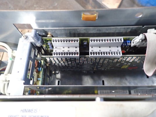 Siemens #6SE7032-1EG20-Z, ac drive - Image 9