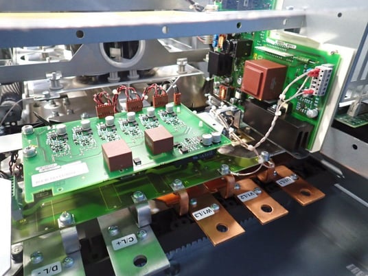 Siemens #6SE7032-1EG60-Z, AC Drive - Image 9