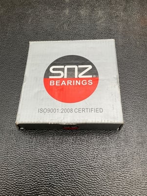 Snz Bearings #6818 2RS, THIN SECTION BALL BEARING 90x115x13mm, NEW - Image 1