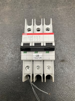 ABB #SU203M-K20A, 3-Pole Miniature Circuit Breaker - Image 3
