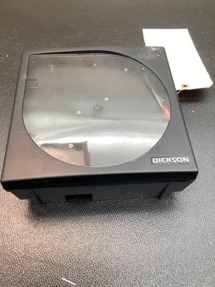 Dickson #KT8P0, TEMP HUMIDITY CHART RECORDER 8IN DISPLAY, As-Is - Image 1