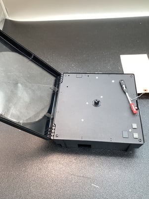 Dickson #KT8P0, TEMP HUMIDITY CHART RECORDER 8IN DISPLAY, As-Is - Image 2