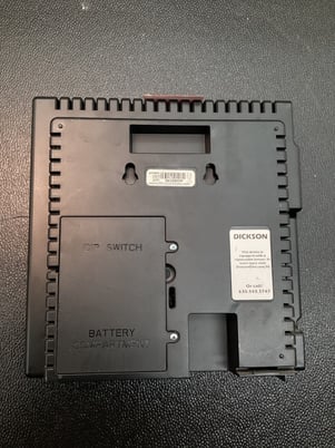 Dickson #KT8P0, TEMP HUMIDITY CHART RECORDER 8IN DISPLAY, As-Is - Image 7