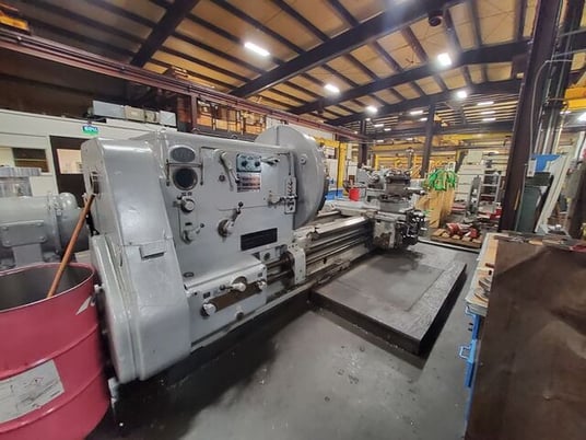 Wohlenberg Hannover #48L, Engine Lathe - Image 1
