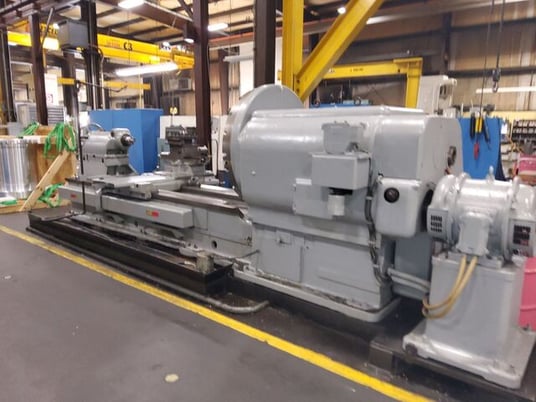 Wohlenberg Hannover #48L, Engine Lathe - Image 2