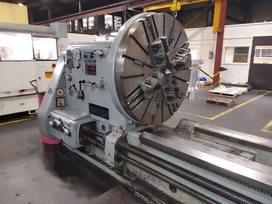 Wohlenberg Hannover #48L, Engine Lathe - Image 4
