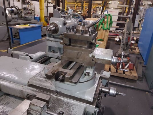 Wohlenberg Hannover #48L, Engine Lathe - Image 5